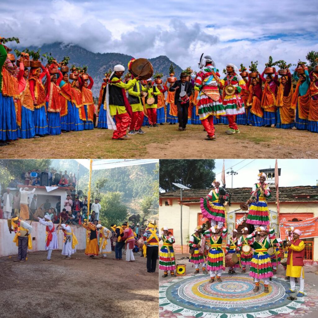 Folk dances of Uttarakhand