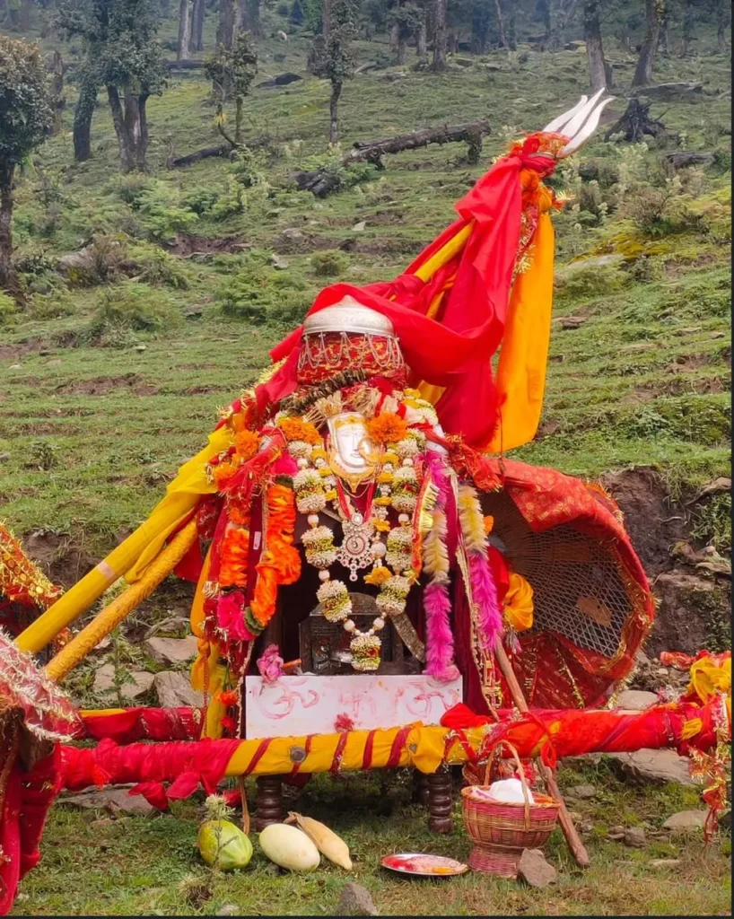 Nanda Devi Raj Jat Yatra